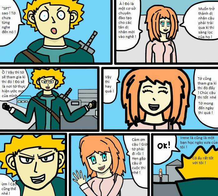 Your Sword - Chapter 3 - Trang 6