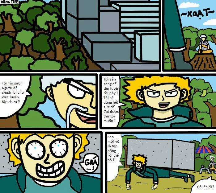 Your Sword - Chapter 3 - Trang 7