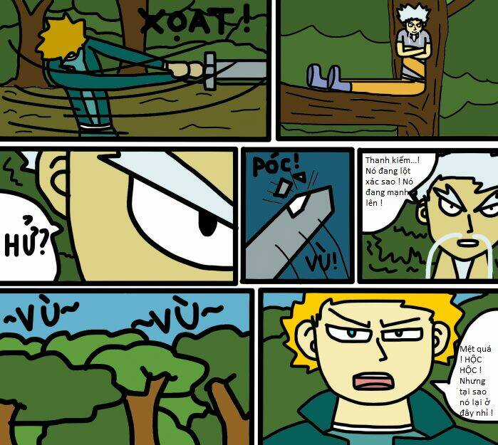 Your Sword - Chapter 3 - Trang 9