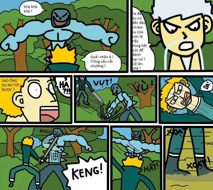 Your Sword - Chapter 3 - Trang 10