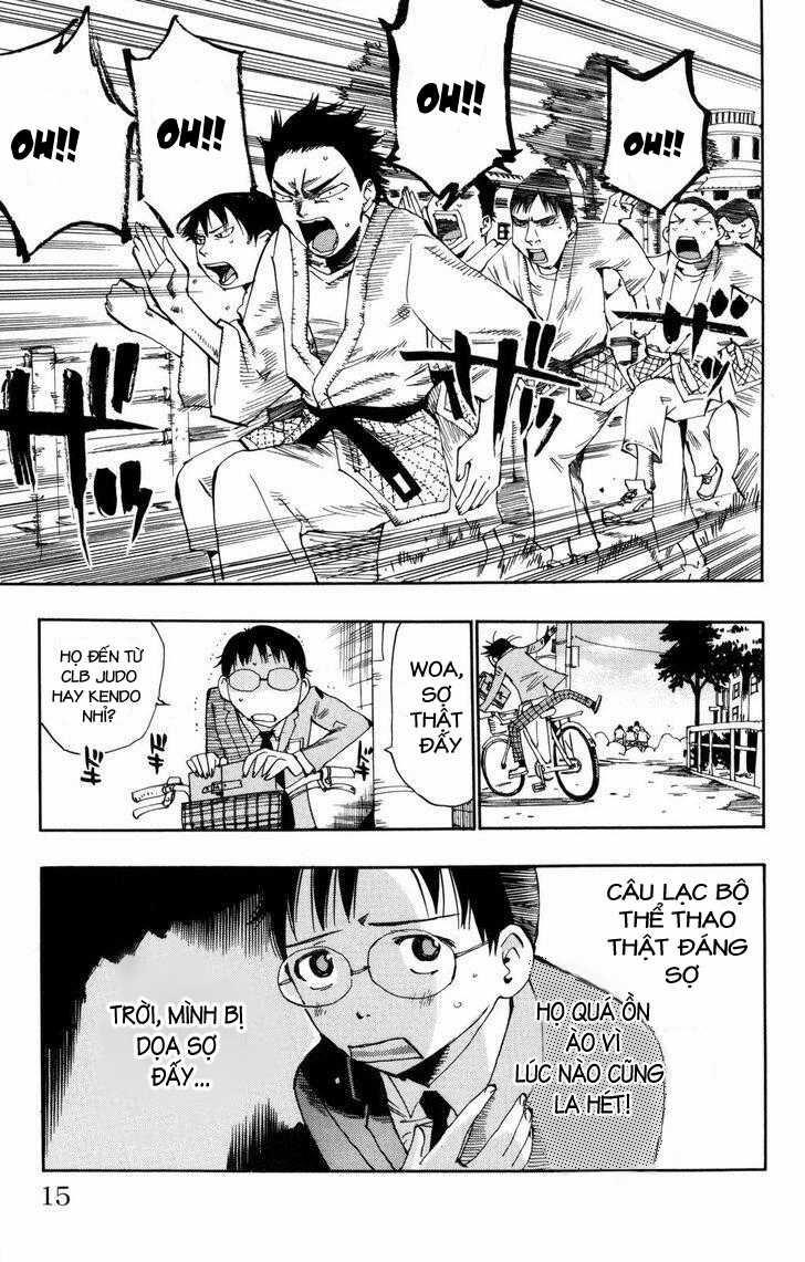 Yowamushi Pedal - Chapter 1 - Trang 13