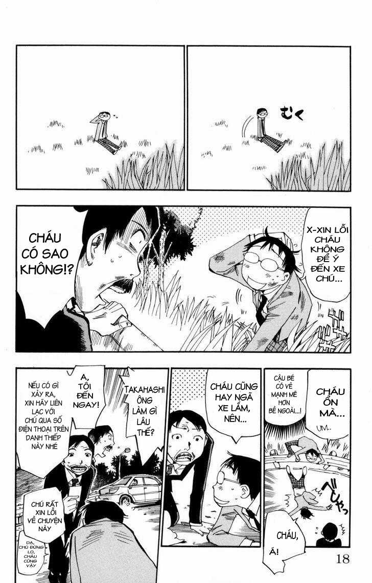 Yowamushi Pedal - Chapter 1 - Trang 16