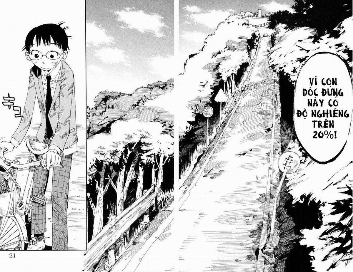 Yowamushi Pedal - Chapter 1 - Trang 18