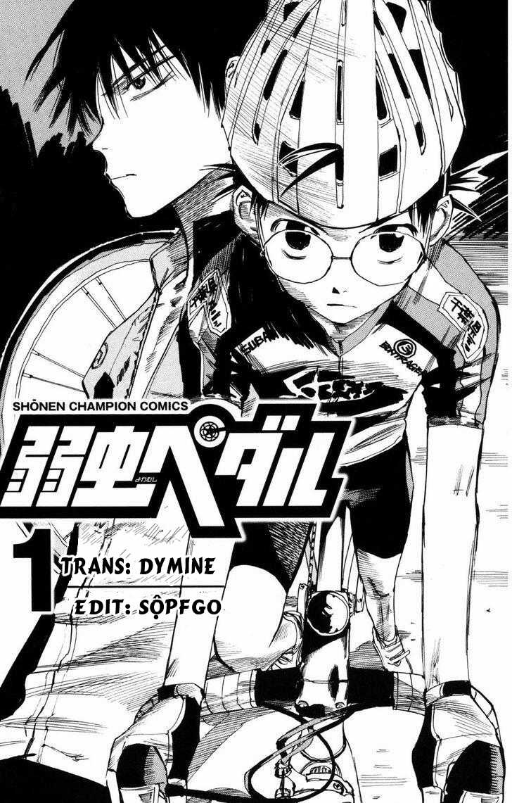 Yowamushi Pedal - Chapter 1 - Trang 3
