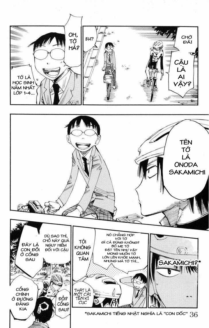 Yowamushi Pedal - Chapter 1 - Trang 33