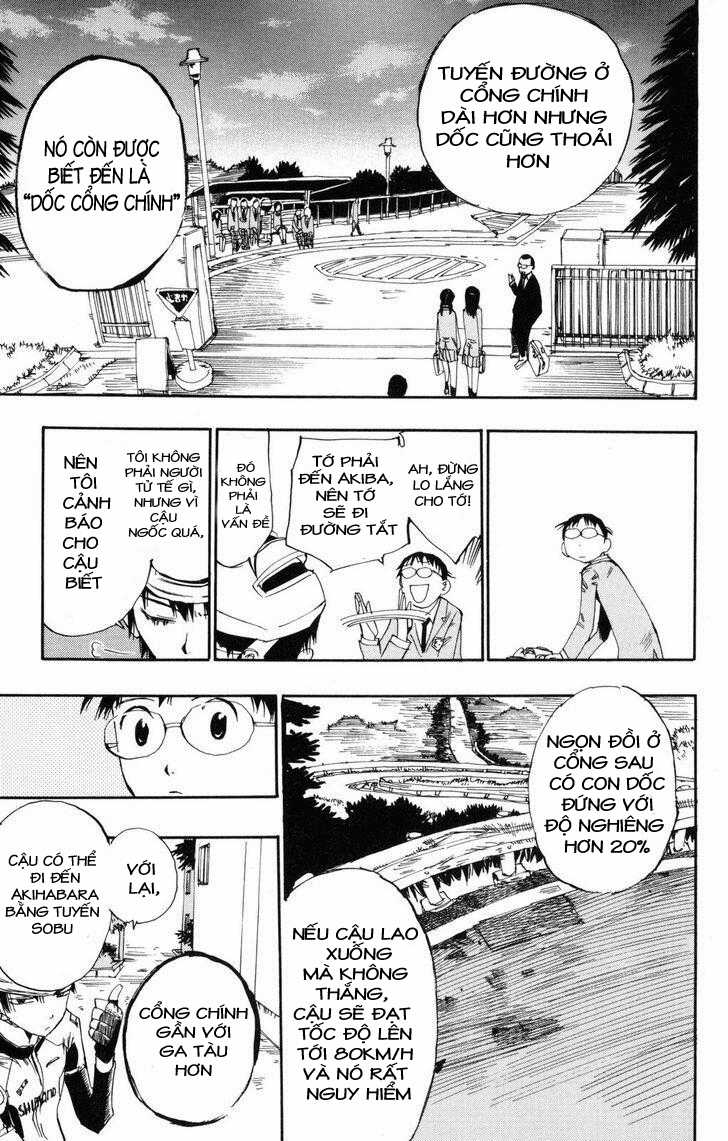 Yowamushi Pedal - Chapter 1 - Trang 34