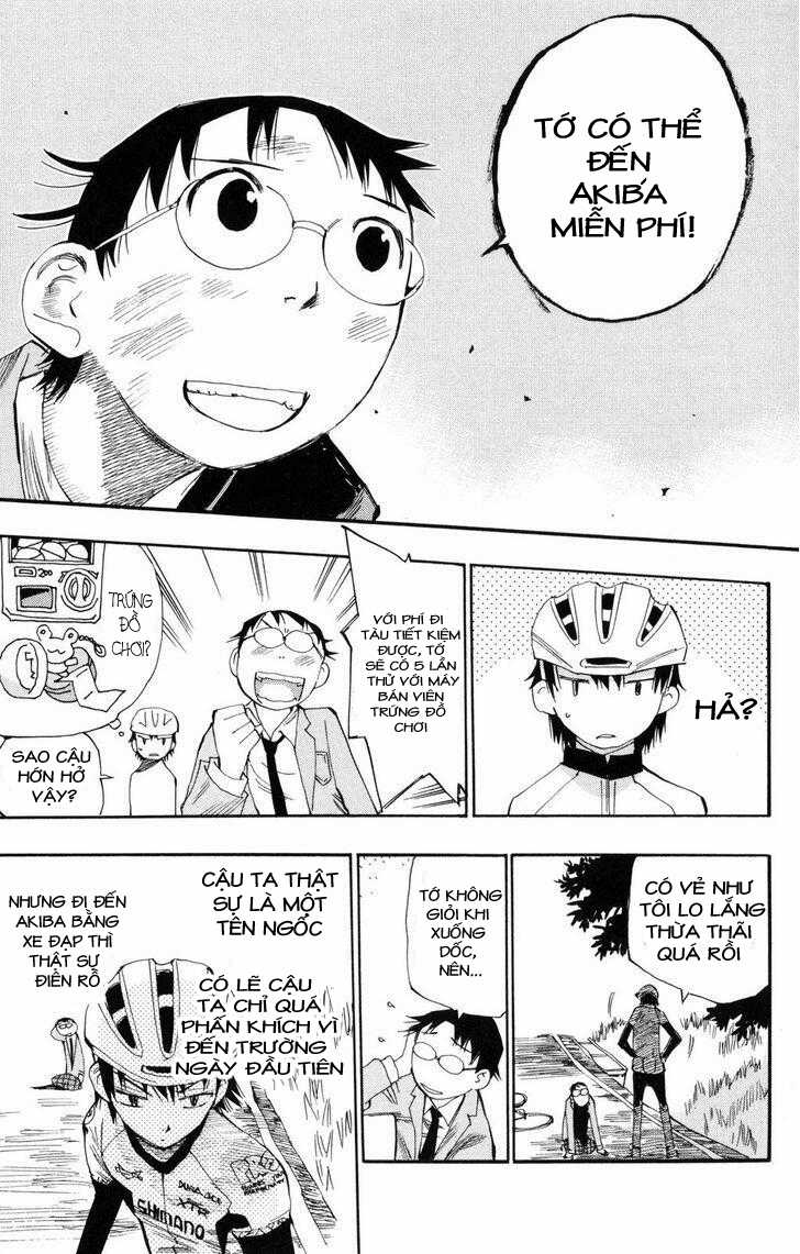 Yowamushi Pedal - Chapter 1 - Trang 40