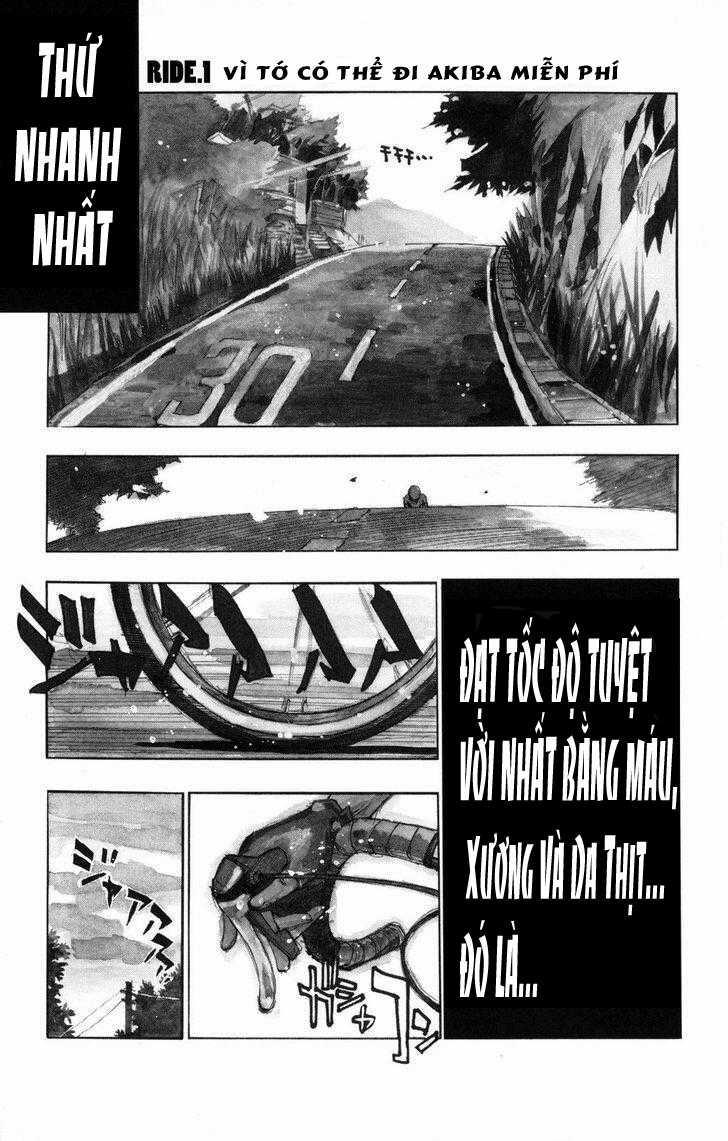 Yowamushi Pedal - Chapter 1 - Trang 5