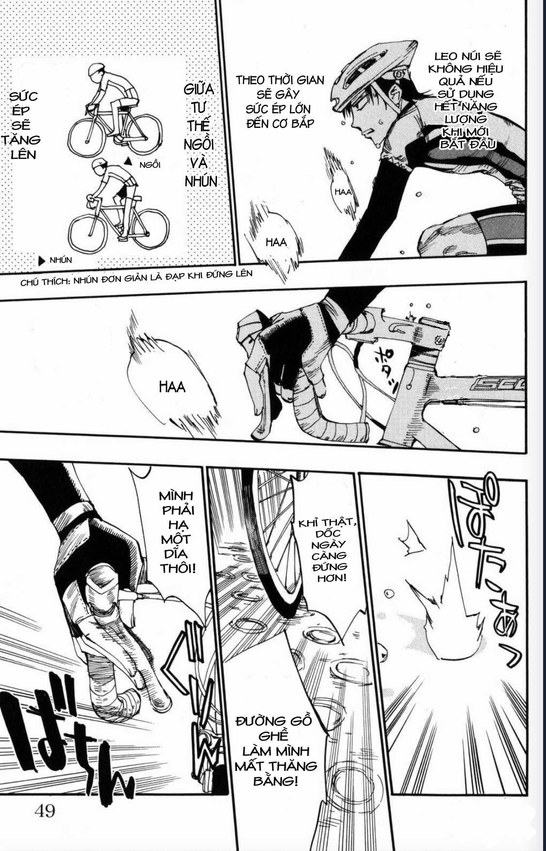 Yowamushi Pedal - Chapter 1 - Trang 46