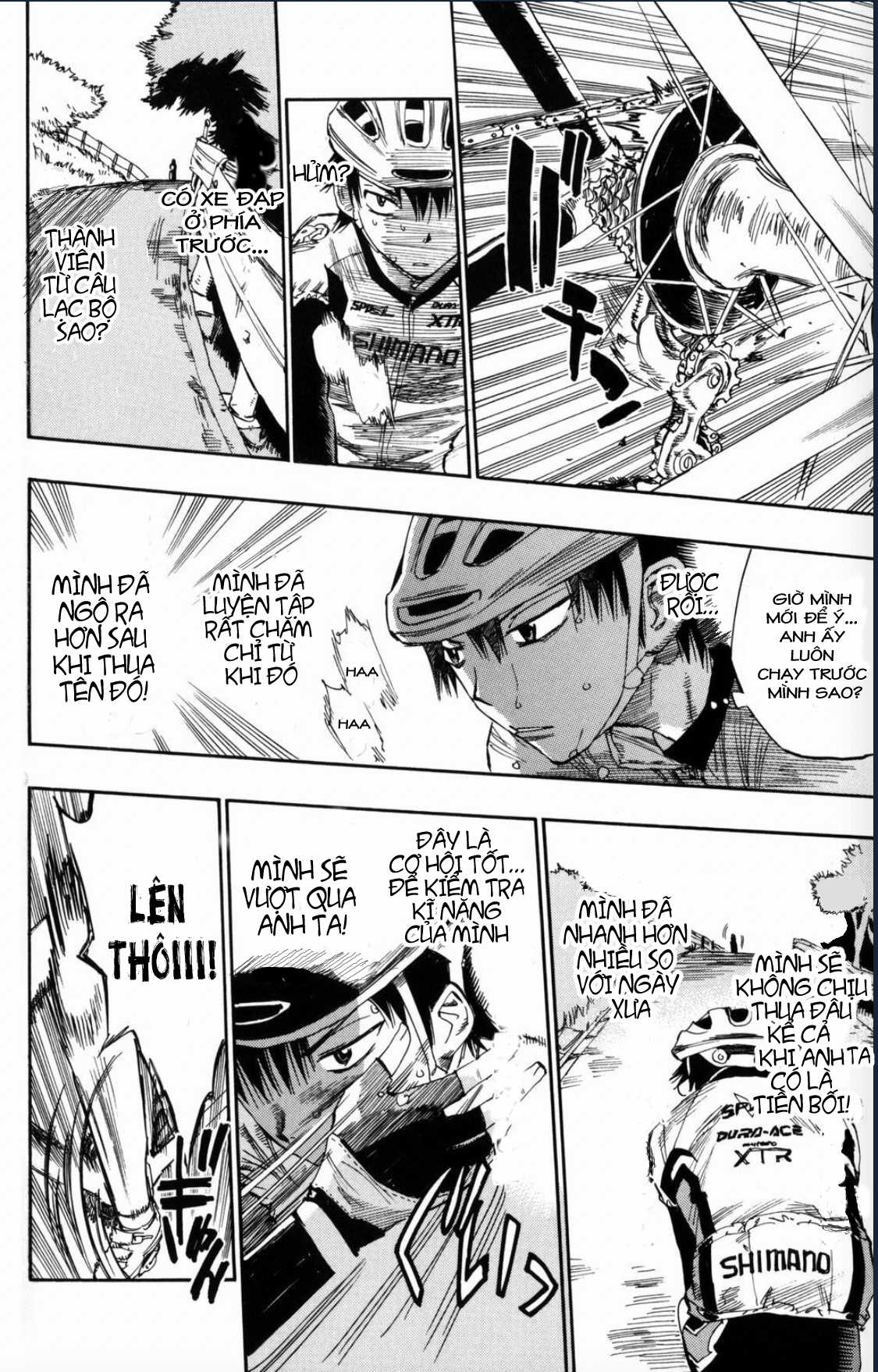 Yowamushi Pedal - Chapter 1 - Trang 47