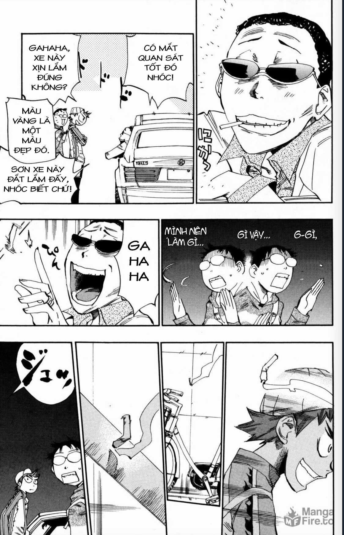 Yowamushi Pedal - Chapter 10 - Trang 11