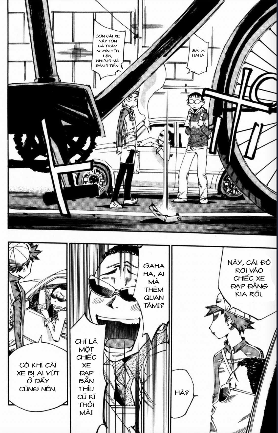 Yowamushi Pedal - Chapter 10 - Trang 12