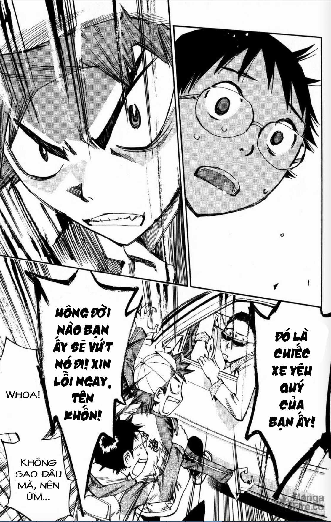 Yowamushi Pedal - Chapter 10 - Trang 13