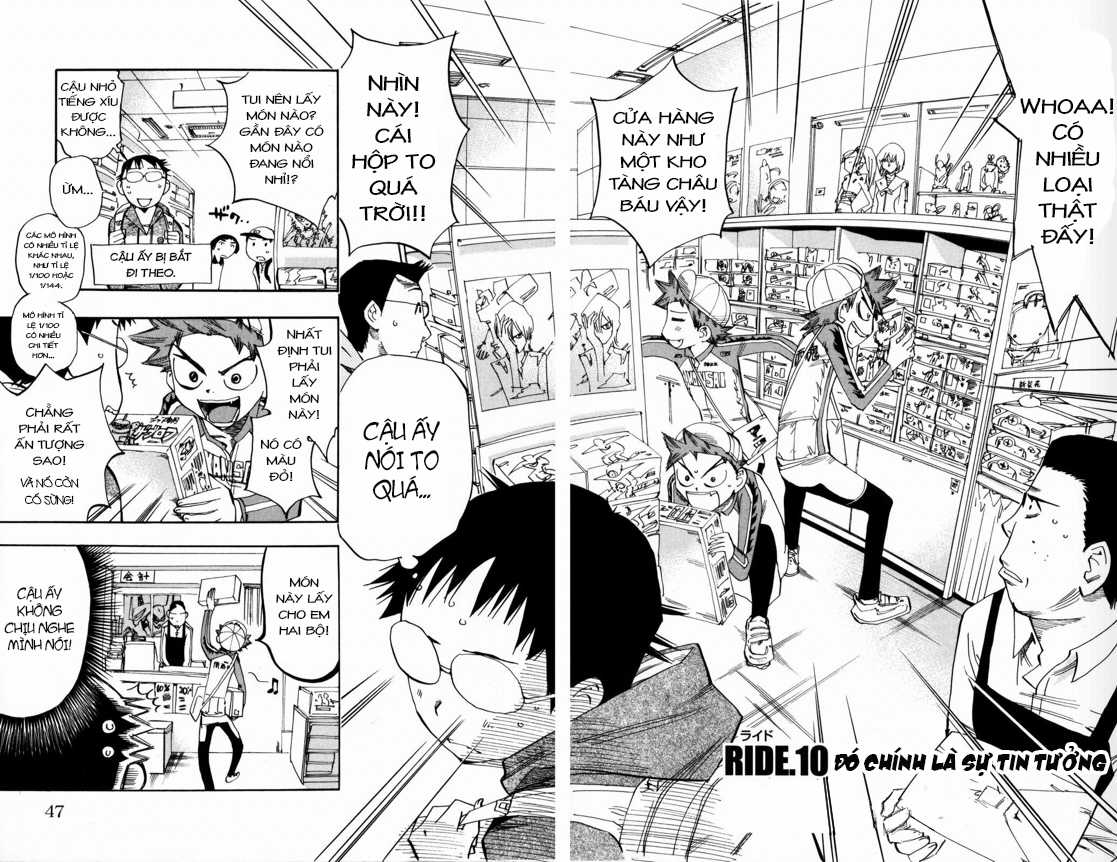Yowamushi Pedal - Chapter 10 - Trang 3