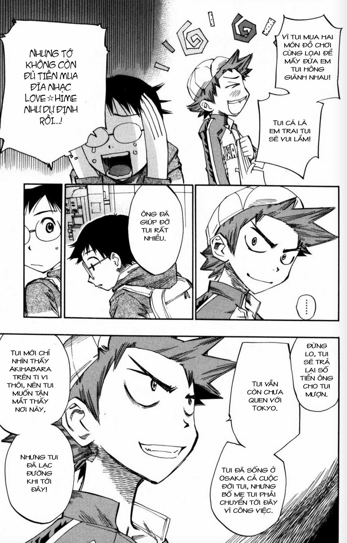 Yowamushi Pedal - Chapter 10 - Trang 5