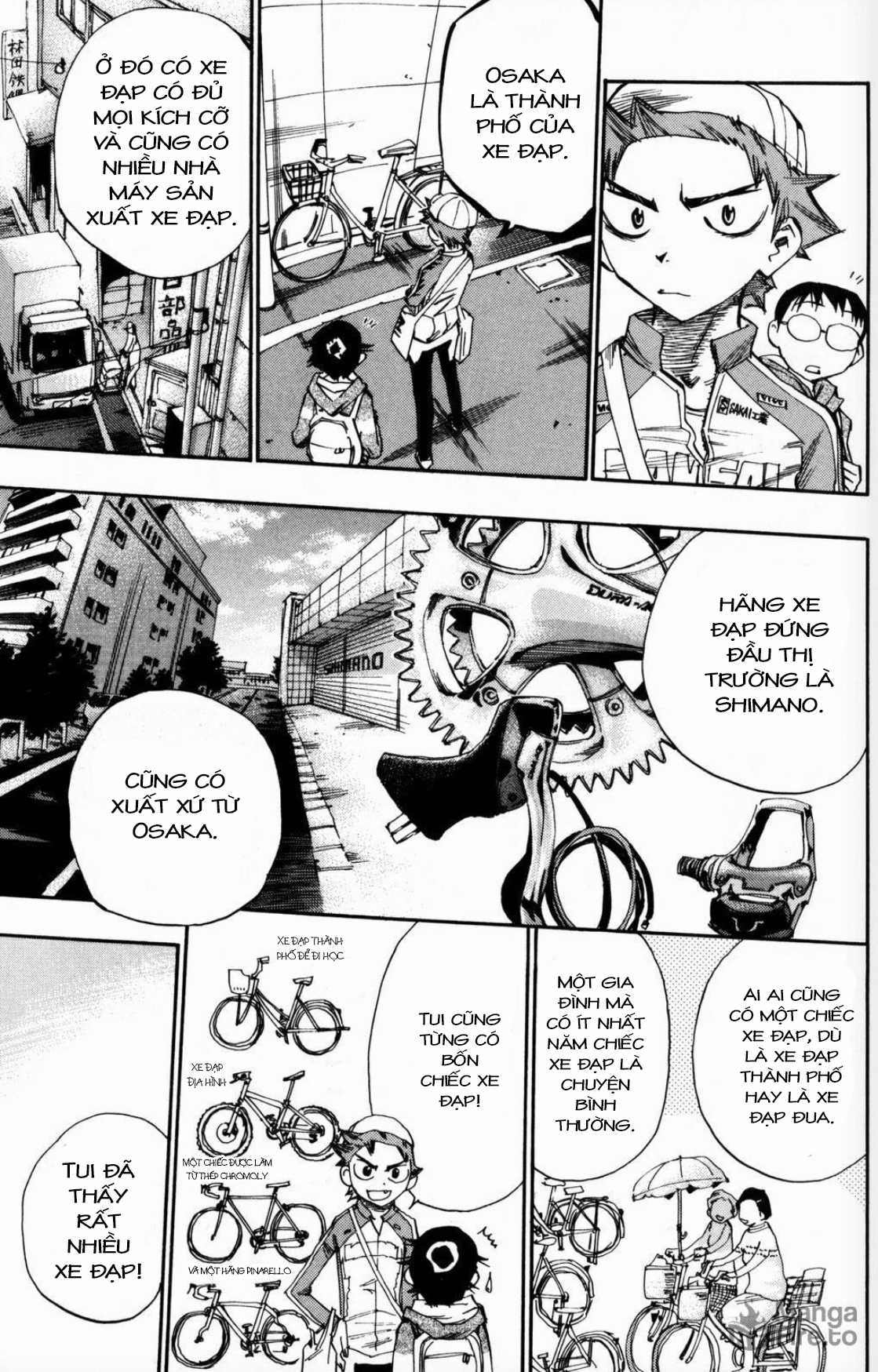 Yowamushi Pedal - Chapter 10 - Trang 7