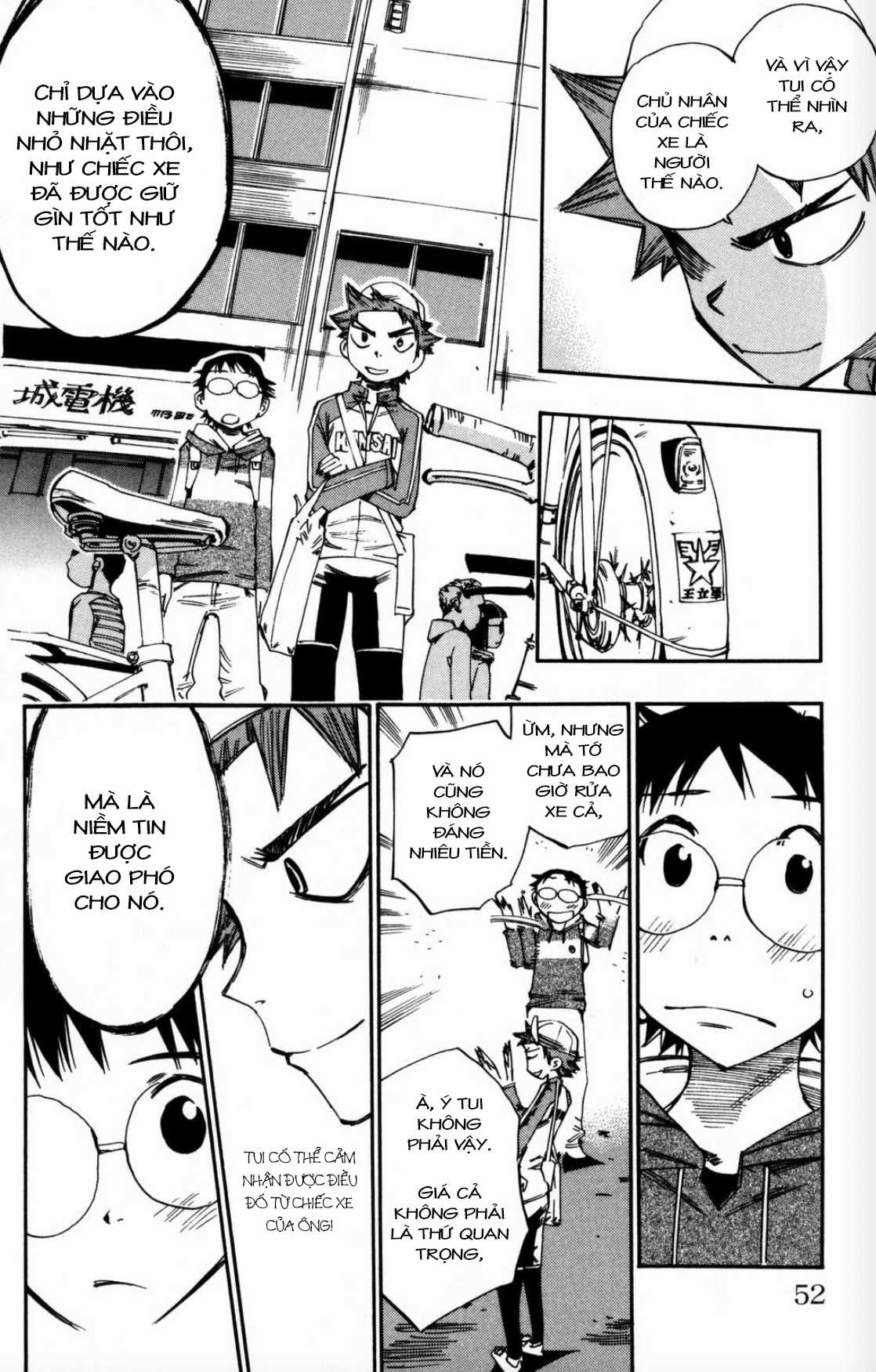 Yowamushi Pedal - Chapter 10 - Trang 8