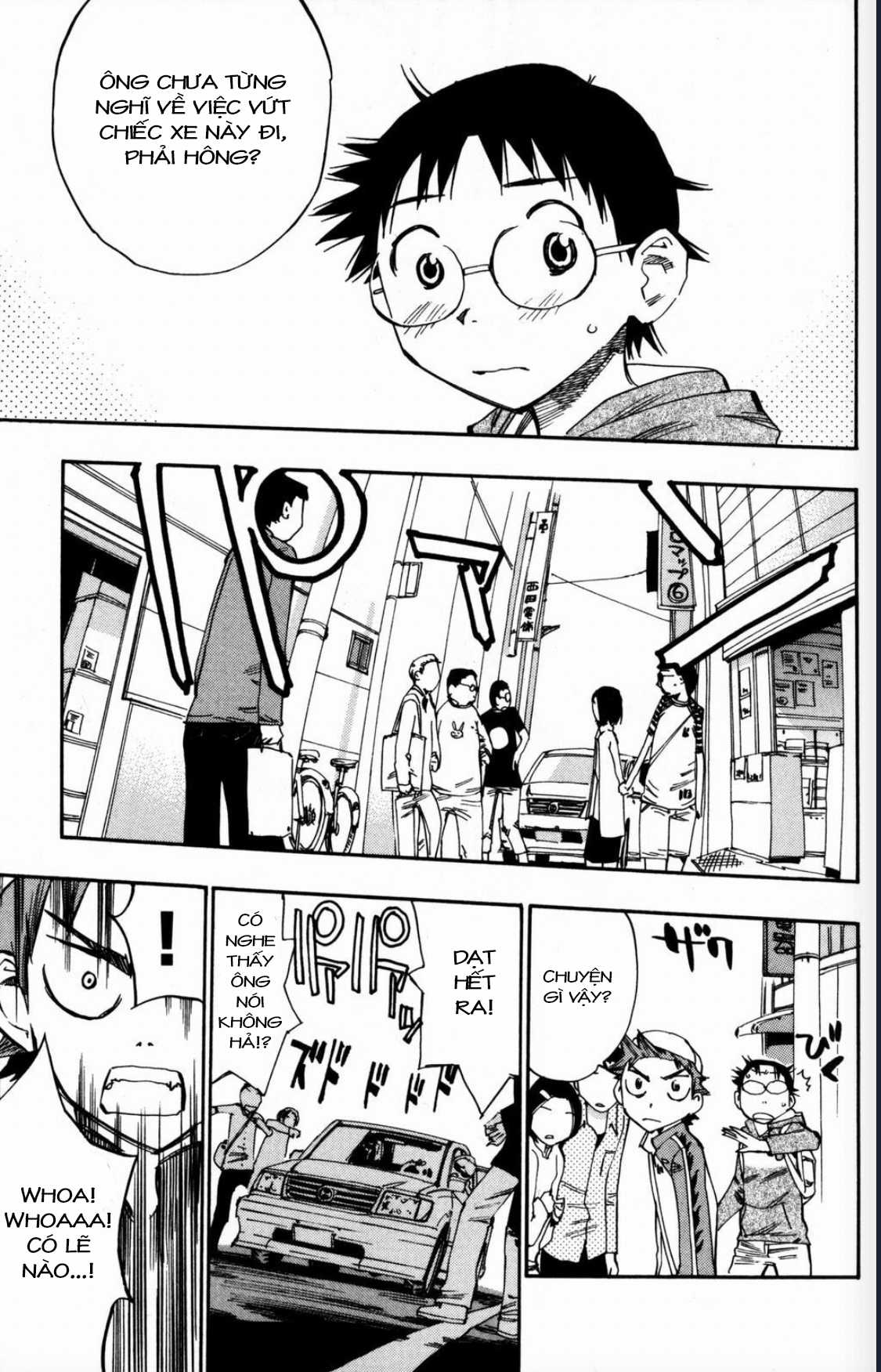 Yowamushi Pedal - Chapter 10 - Trang 9