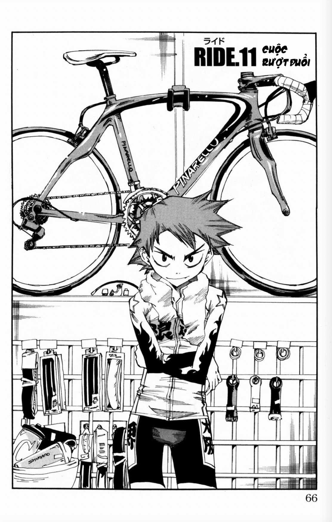 Yowamushi Pedal - Chapter 11 - Trang 3