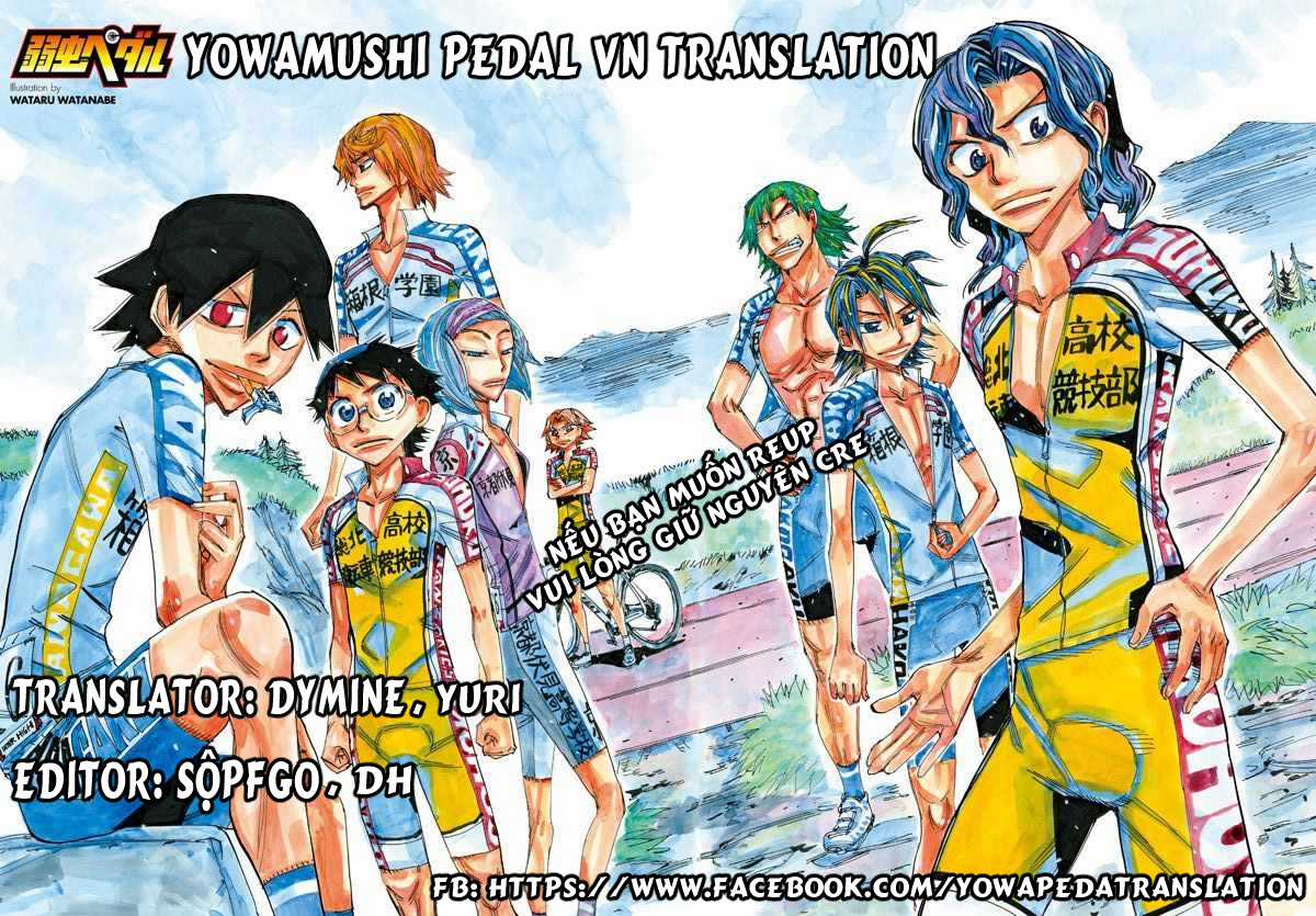 Yowamushi Pedal - Chapter 11 - Trang 22
