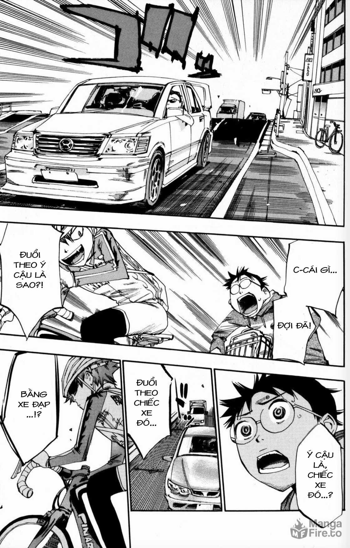 Yowamushi Pedal - Chapter 11 - Trang 4