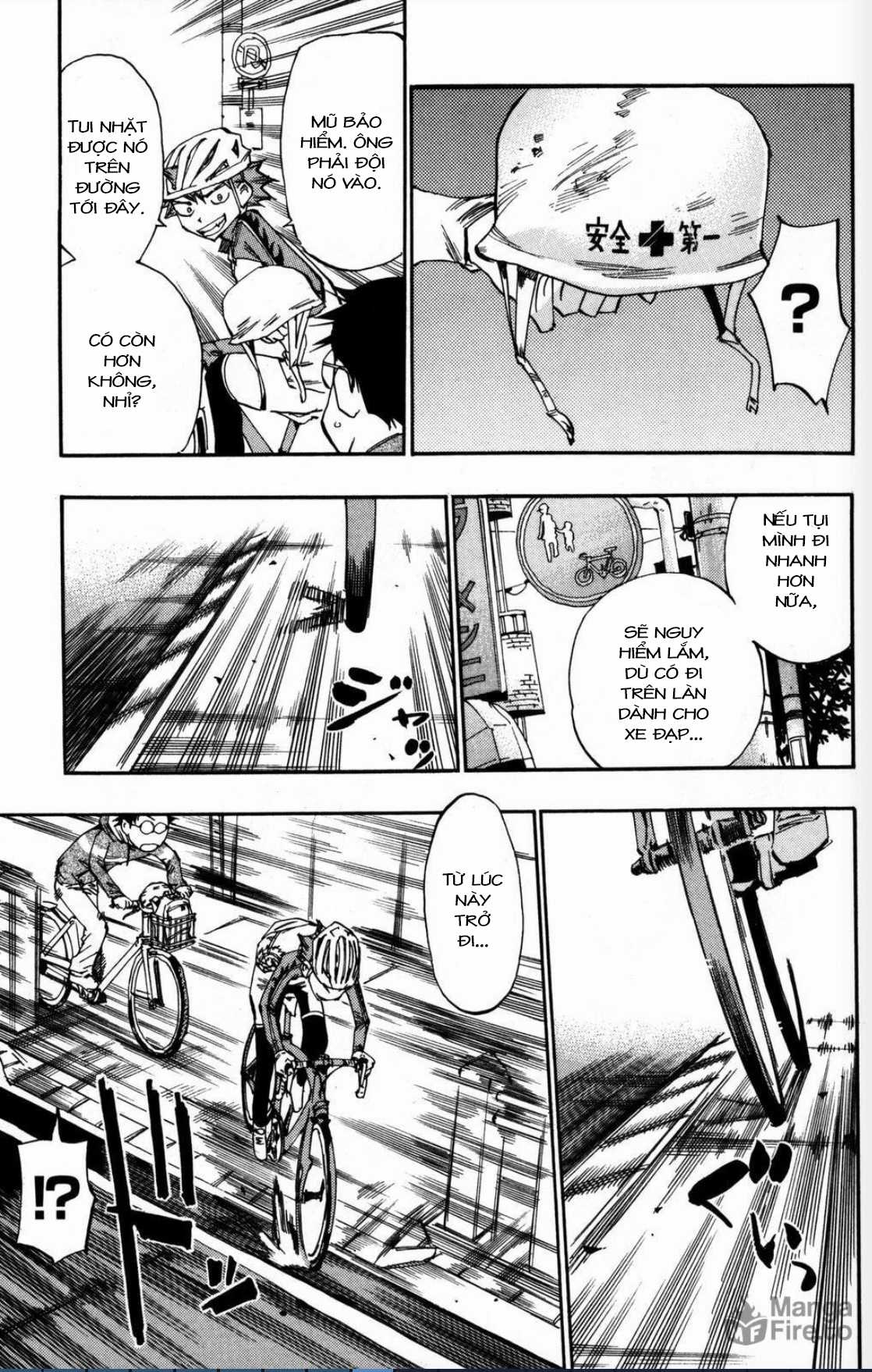 Yowamushi Pedal - Chapter 11 - Trang 10