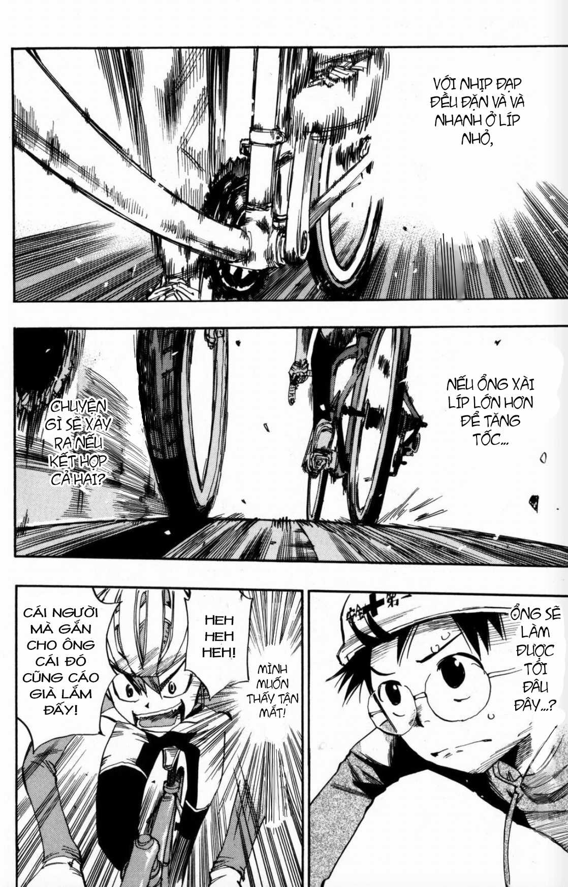 Yowamushi Pedal - Chapter 12 - Trang 3