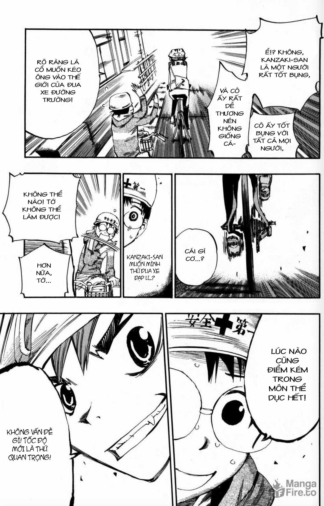 Yowamushi Pedal - Chapter 12 - Trang 4