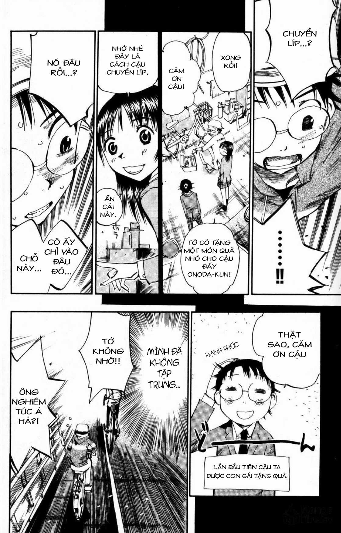 Yowamushi Pedal - Chapter 12 - Trang 6