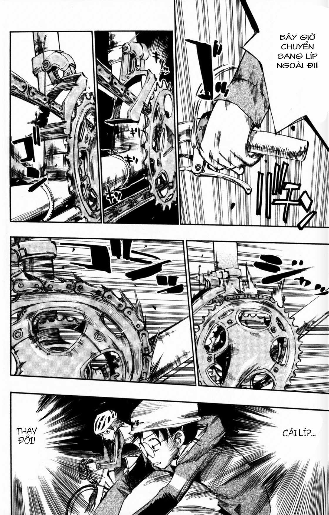 Yowamushi Pedal - Chapter 12 - Trang 8