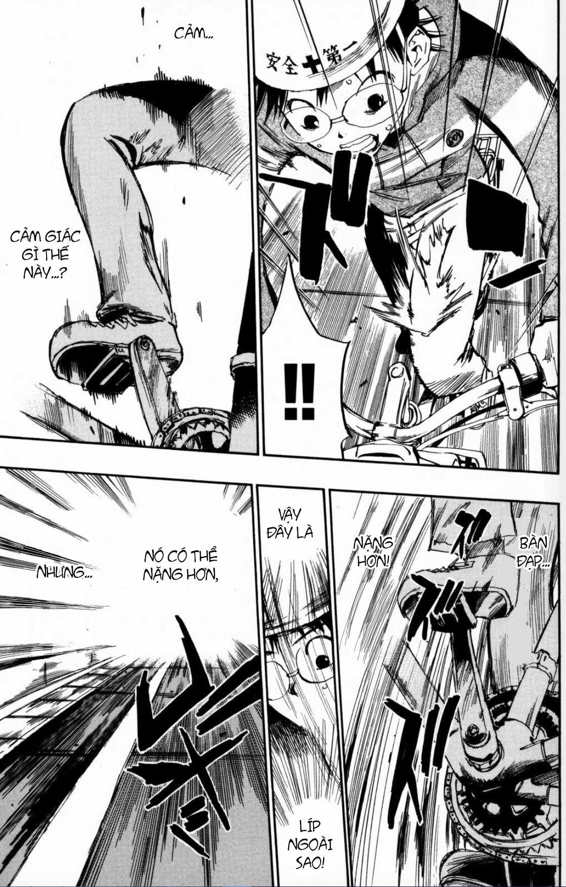 Yowamushi Pedal - Chapter 12 - Trang 9