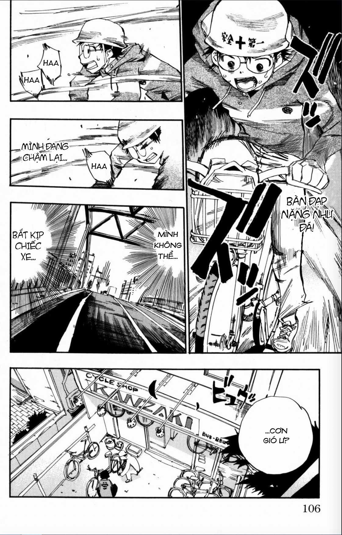 Yowamushi Pedal - Chapter 13 - Trang 3