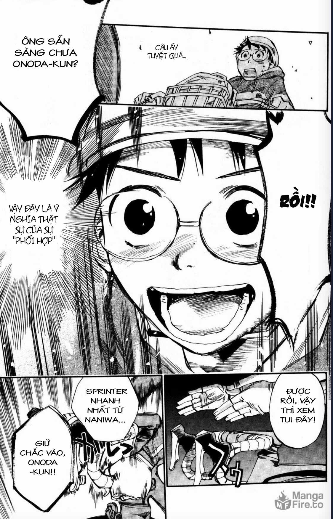 Yowamushi Pedal - Chapter 13 - Trang 11