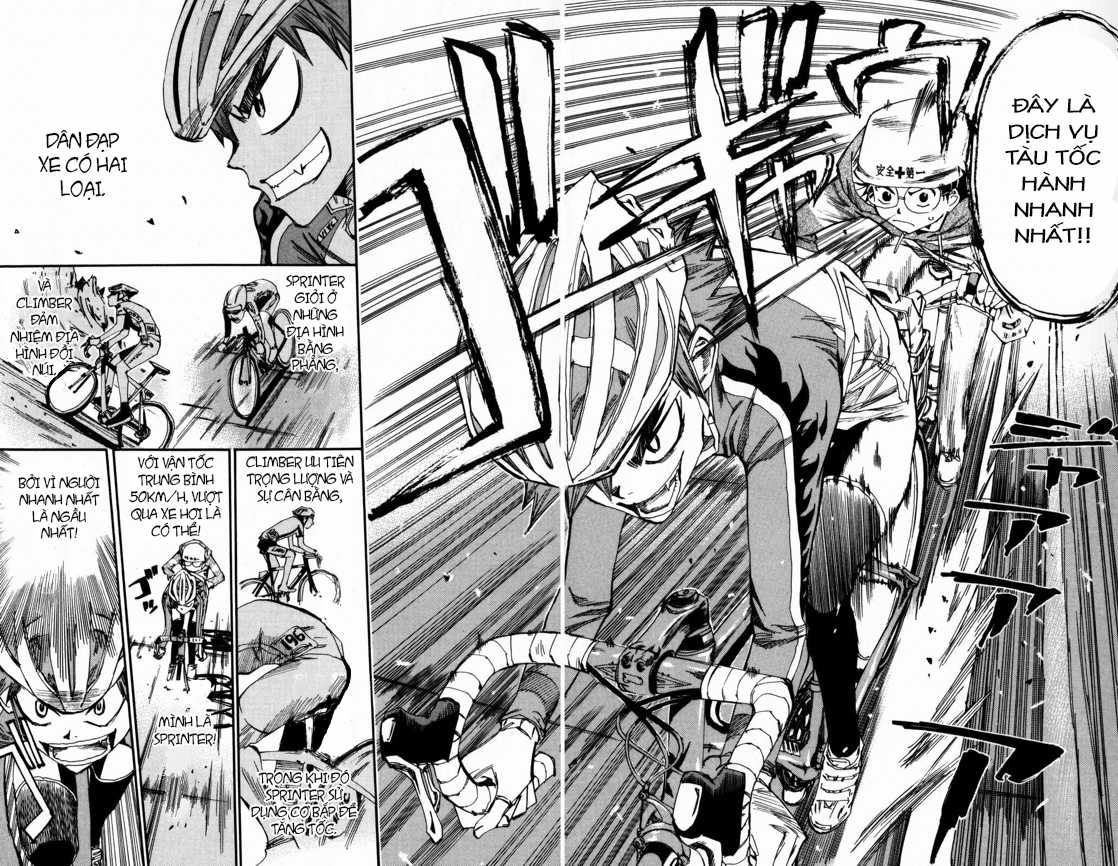 Yowamushi Pedal - Chapter 13 - Trang 12