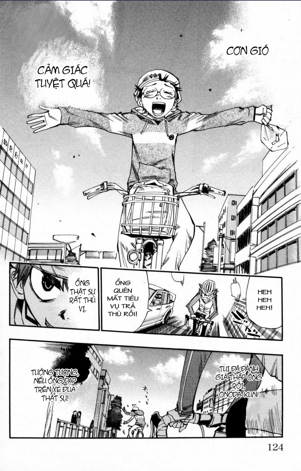 Yowamushi Pedal - Chapter 13 - Trang 17