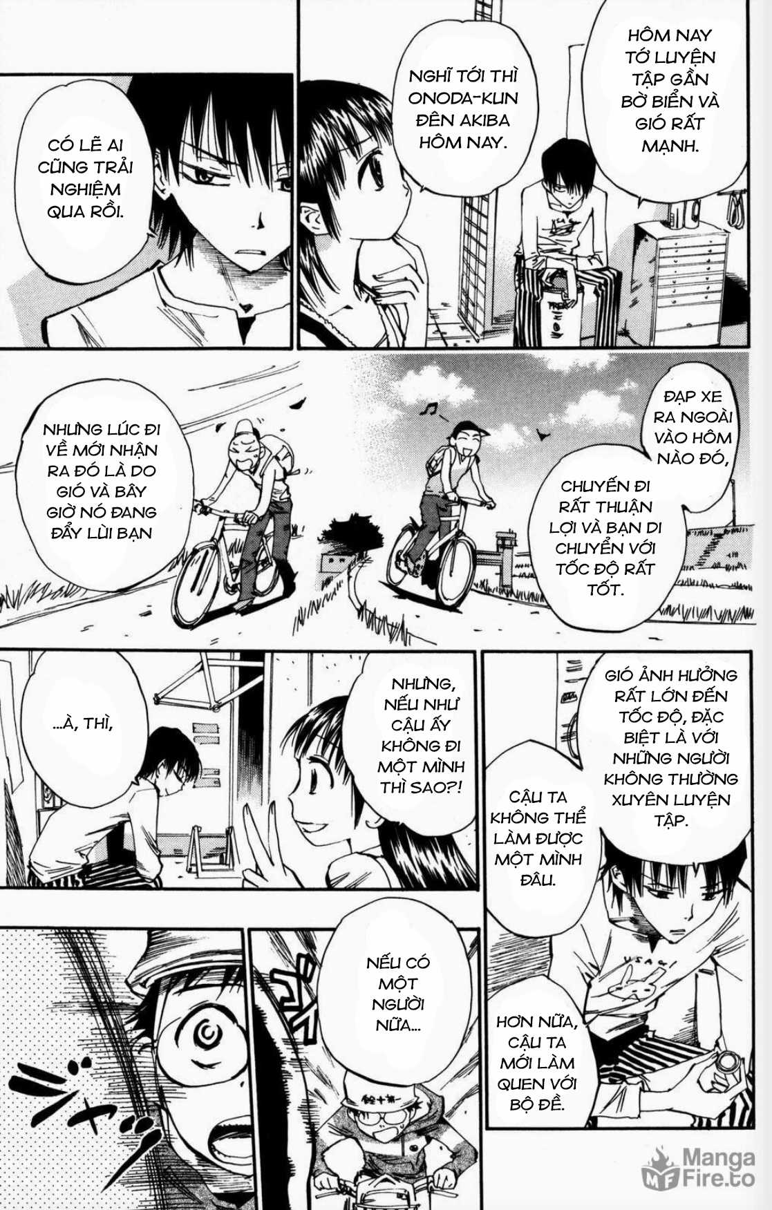 Yowamushi Pedal - Chapter 13 - Trang 4