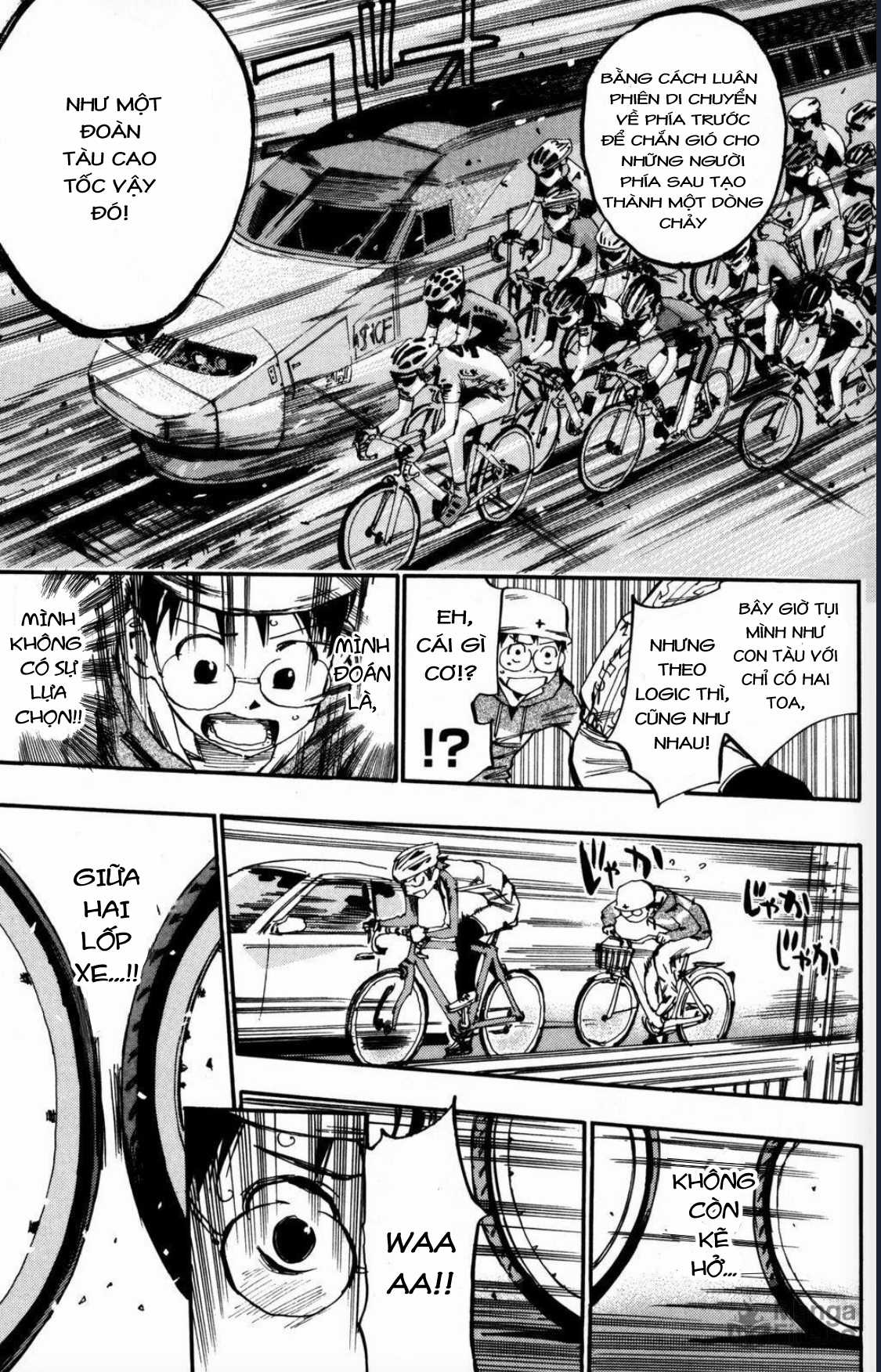 Yowamushi Pedal - Chapter 13 - Trang 7