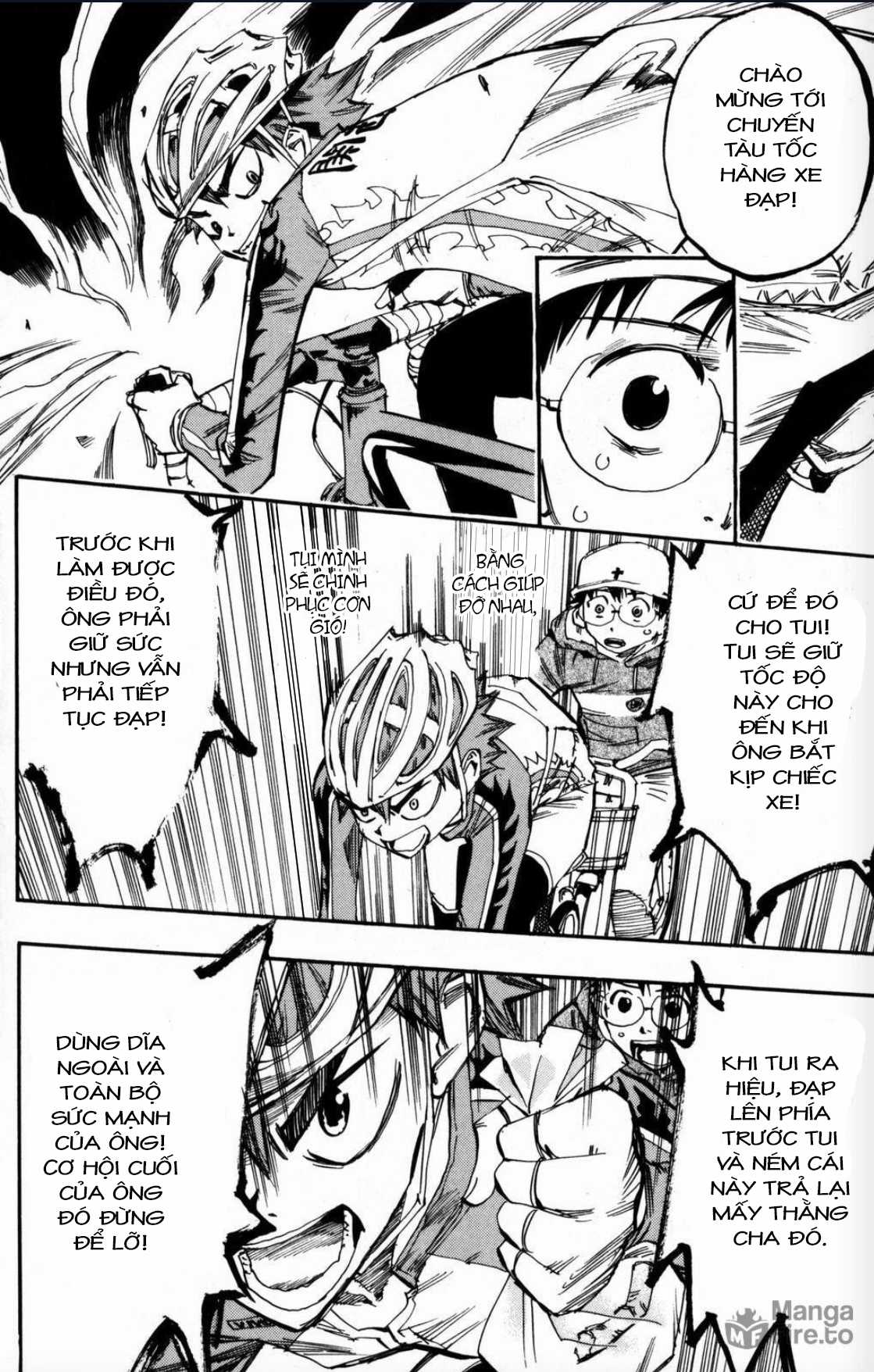 Yowamushi Pedal - Chapter 13 - Trang 10
