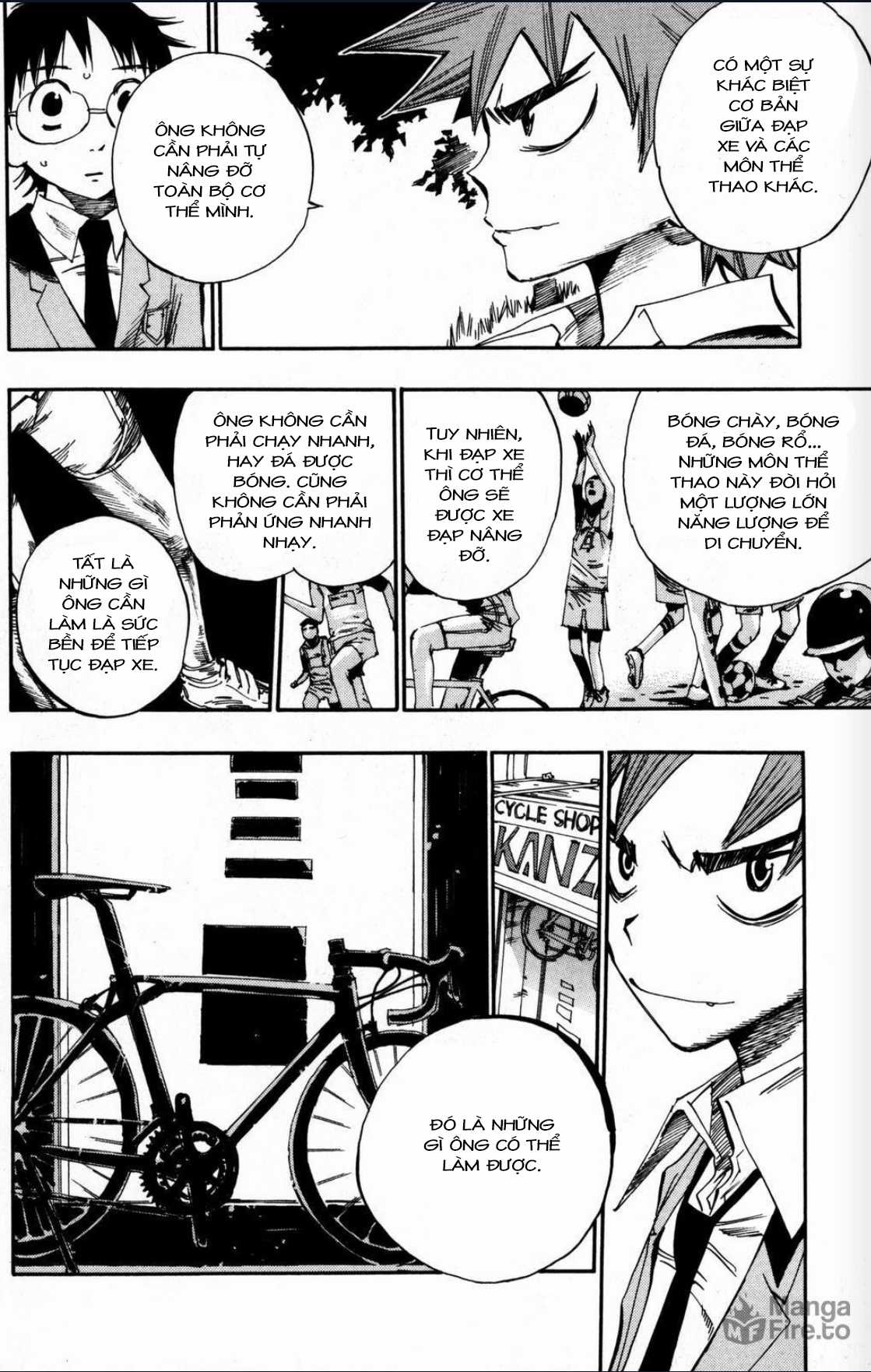 Yowamushi Pedal - Chapter 14 - Trang 26