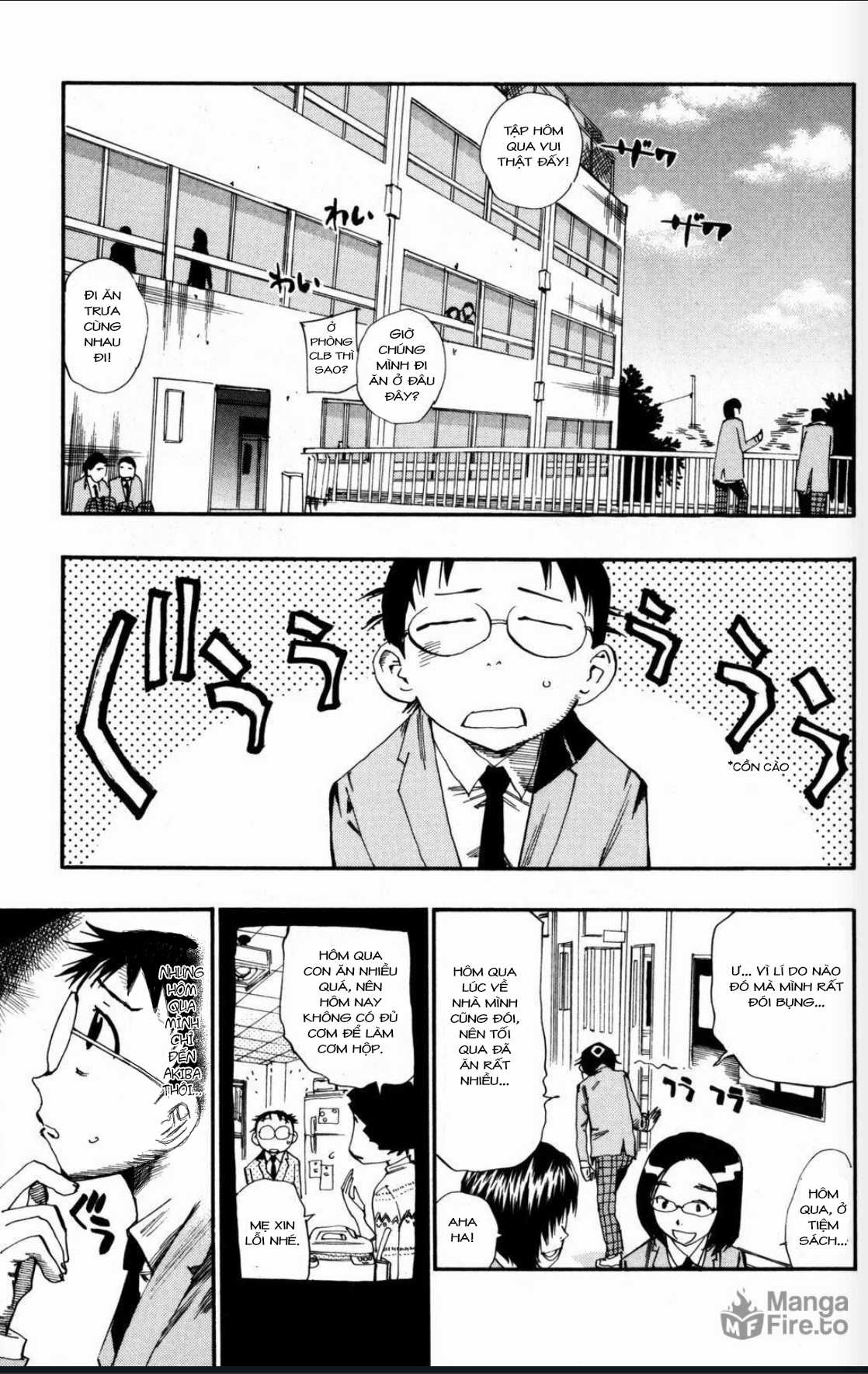 Yowamushi Pedal - Chapter 14 - Trang 4