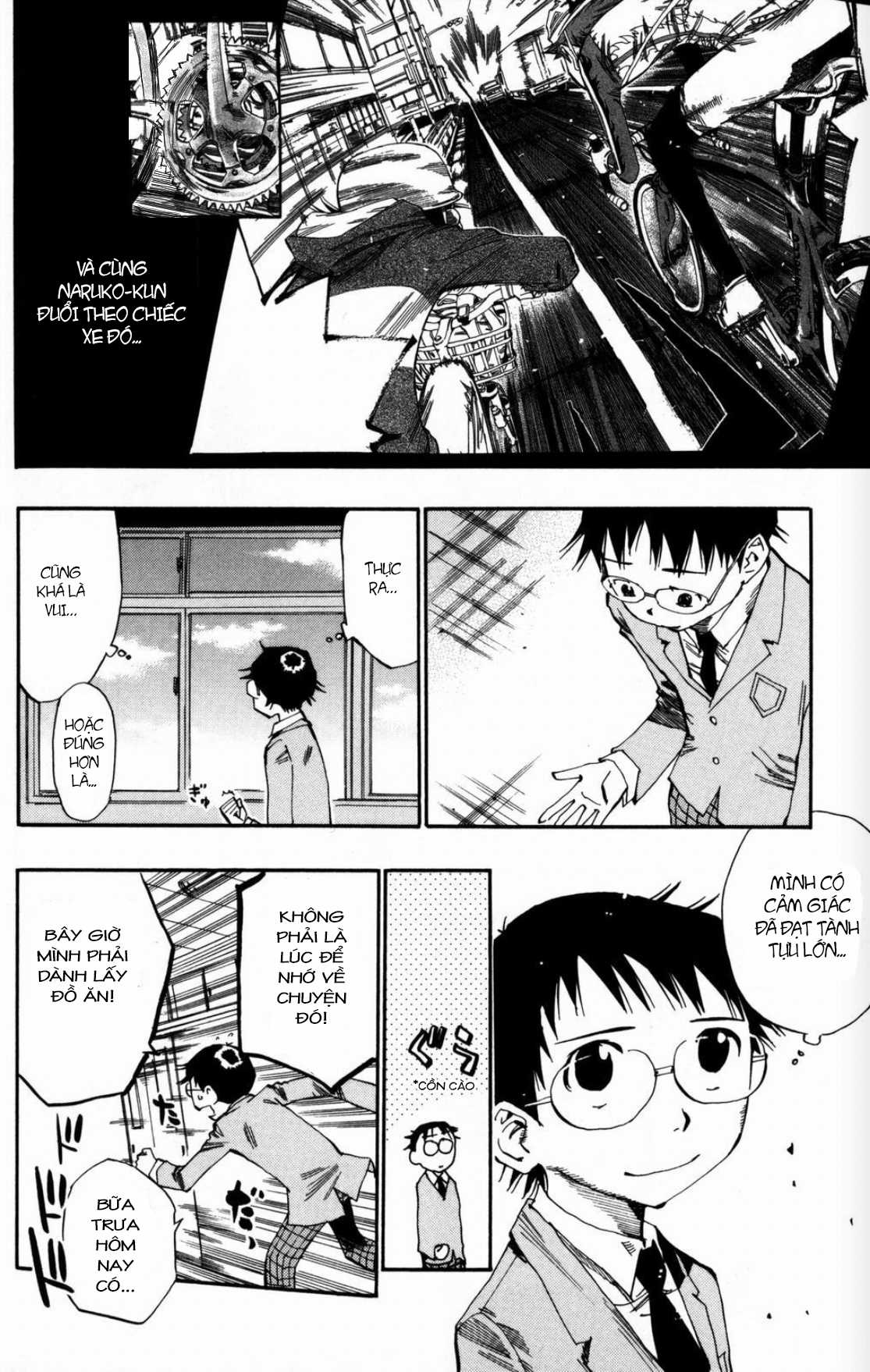 Yowamushi Pedal - Chapter 14 - Trang 5