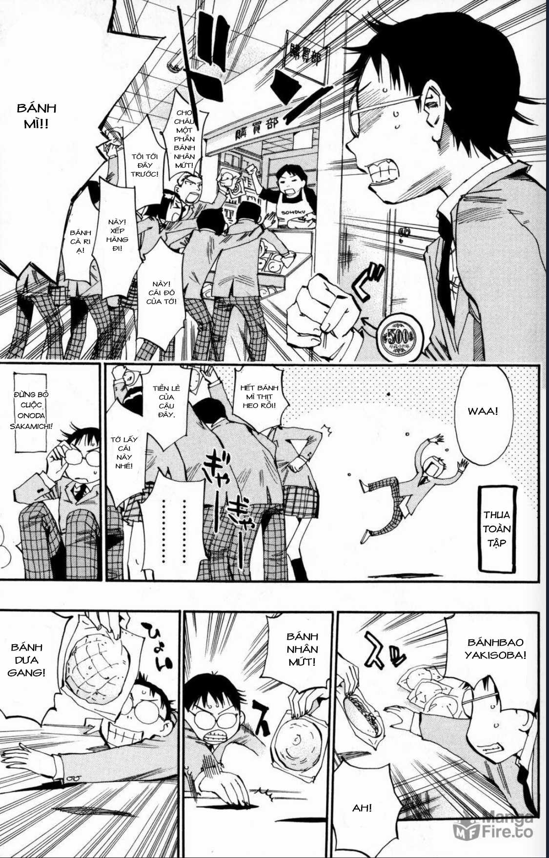 Yowamushi Pedal - Chapter 14 - Trang 6