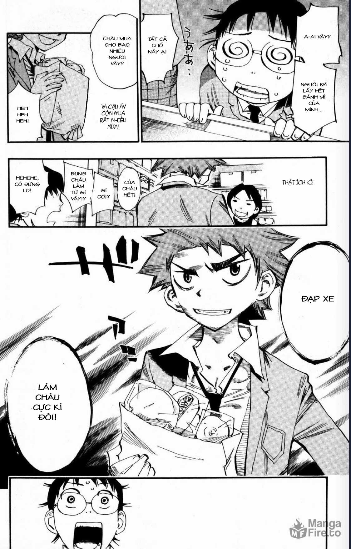 Yowamushi Pedal - Chapter 14 - Trang 7