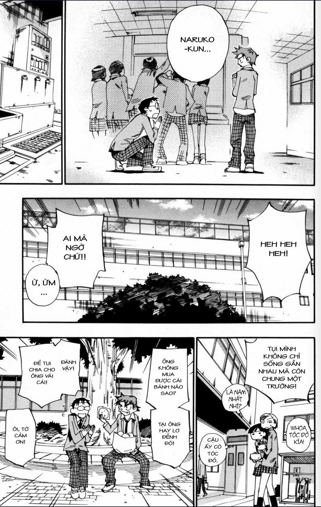 Yowamushi Pedal - Chapter 14 - Trang 8