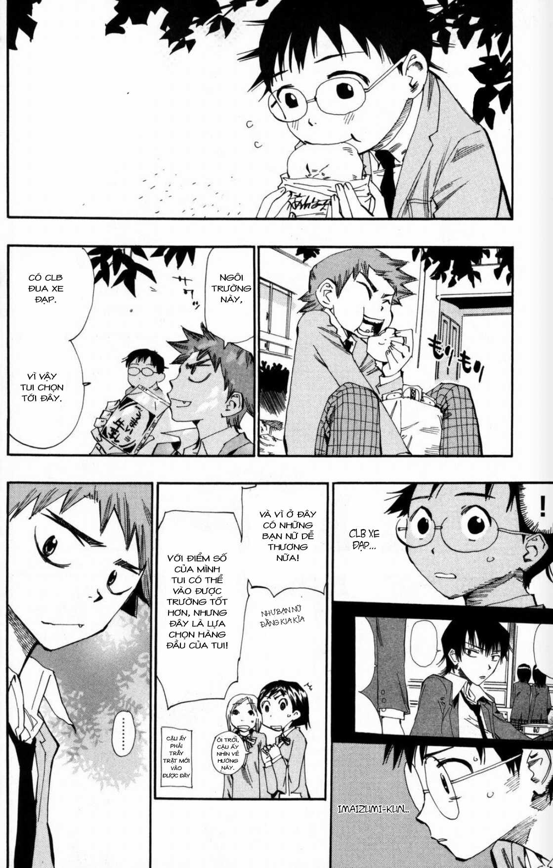 Yowamushi Pedal - Chapter 14 - Trang 9