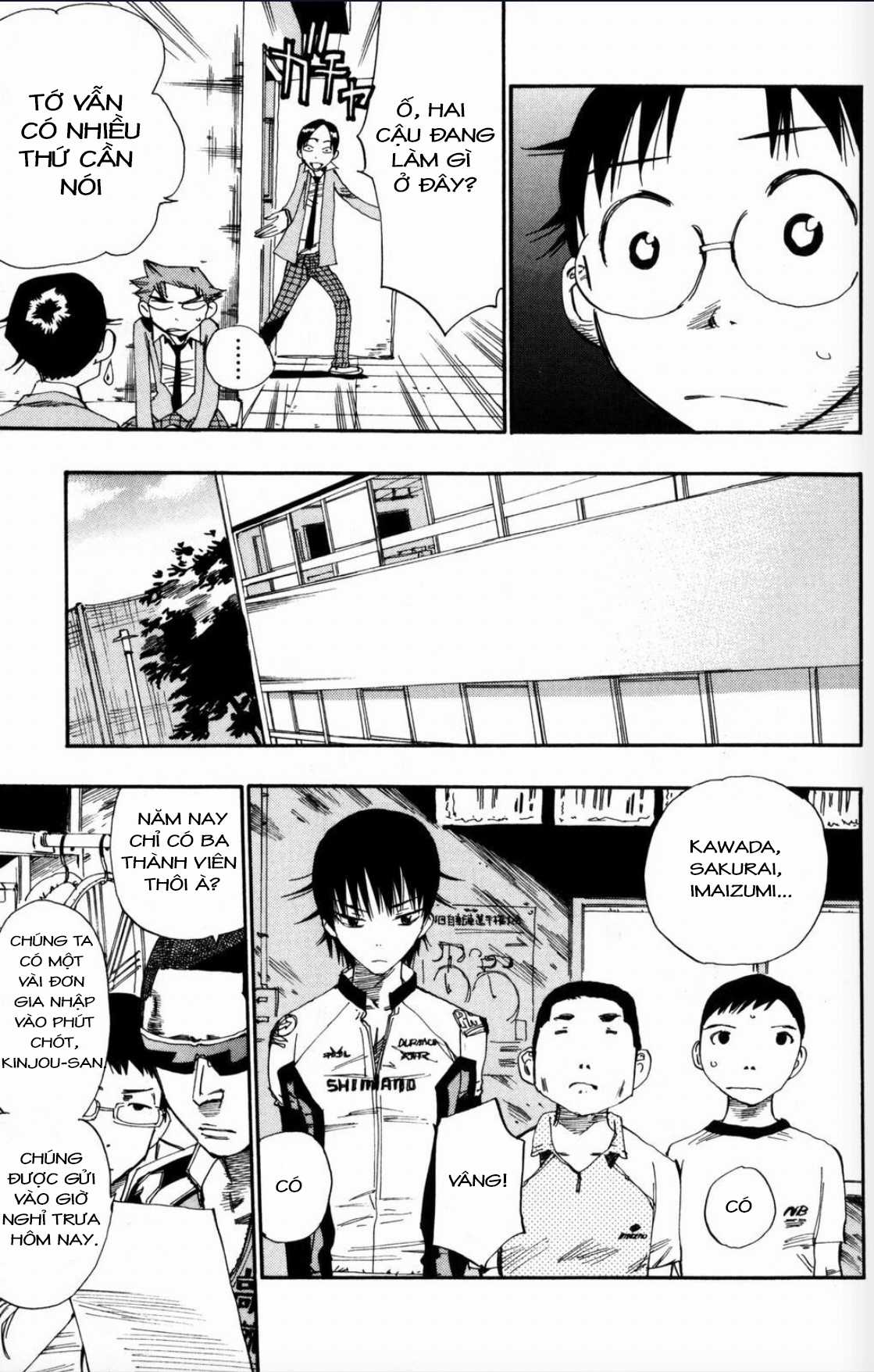 Yowamushi Pedal - Chapter 15 - Trang 14