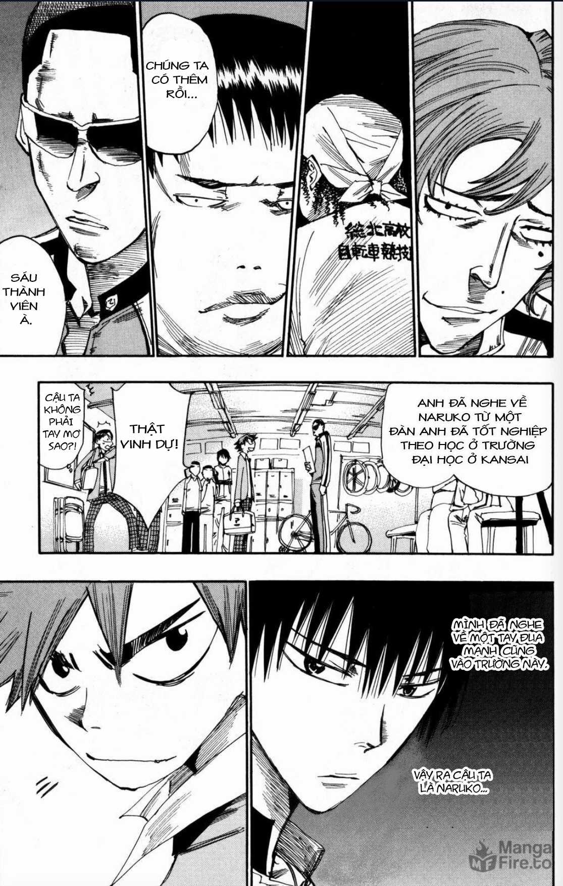 Yowamushi Pedal - Chapter 15 - Trang 16