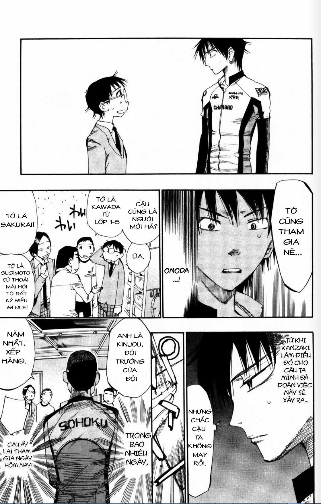 Yowamushi Pedal - Chapter 15 - Trang 18