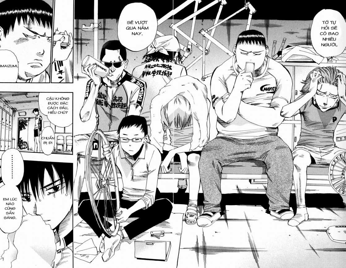 Yowamushi Pedal - Chapter 15 - Trang 3