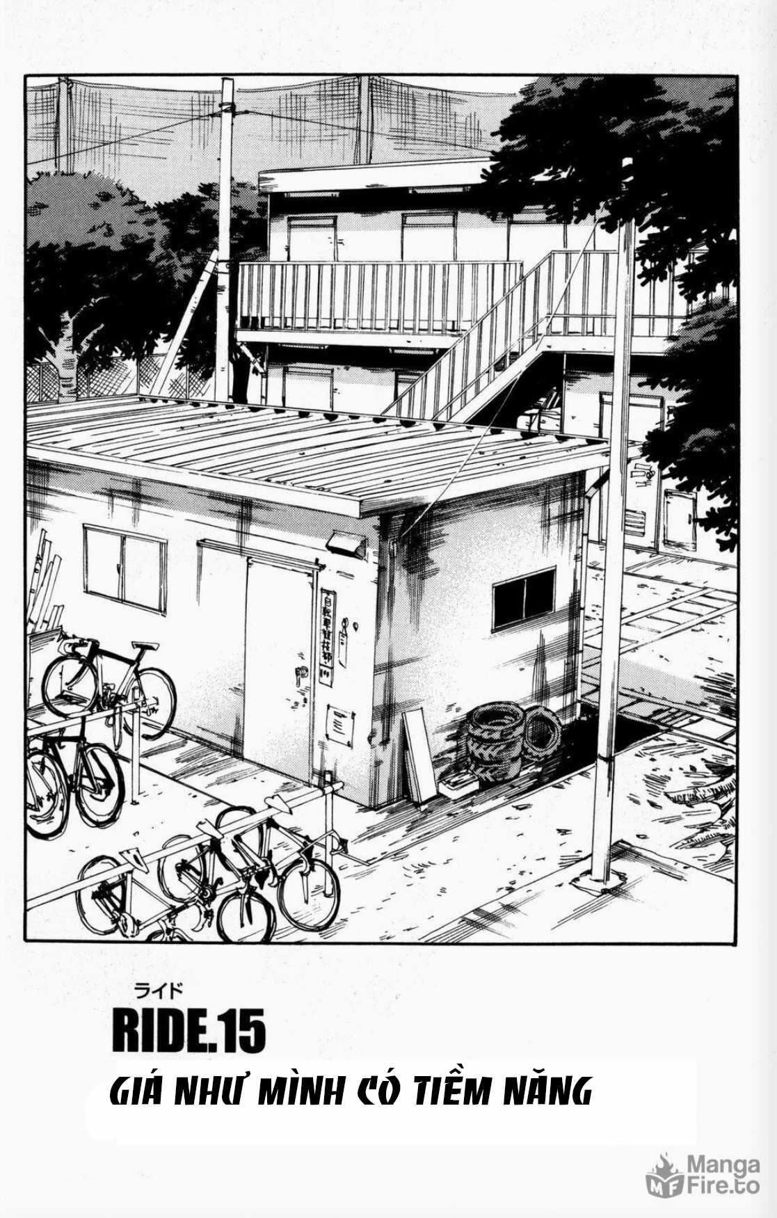 Yowamushi Pedal - Chapter 15 - Trang 4